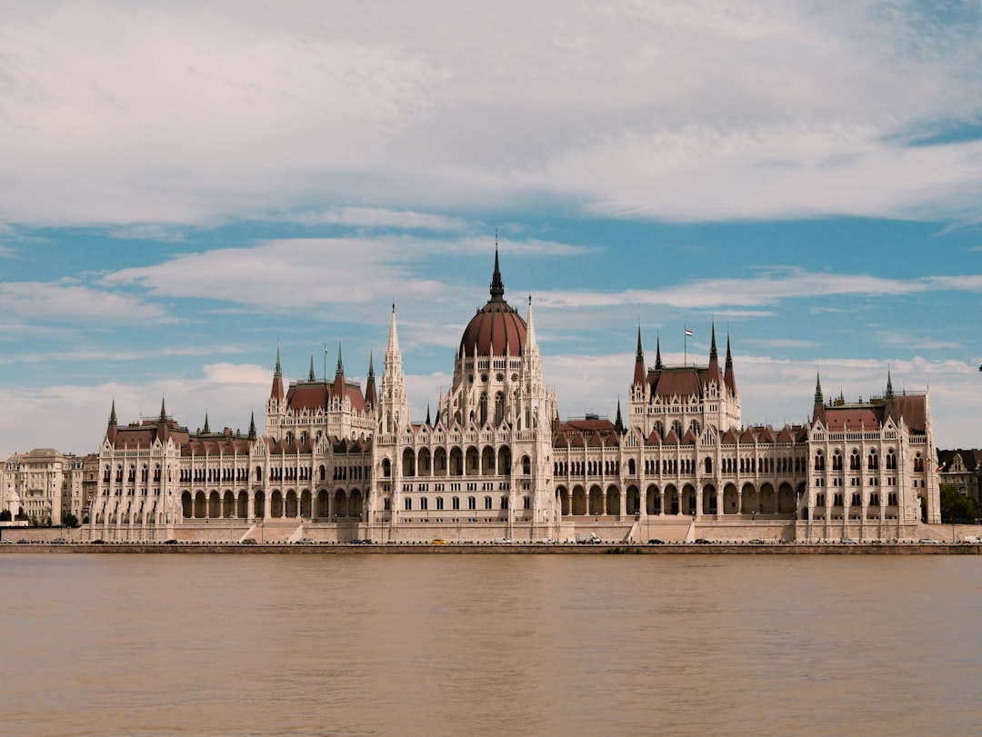 Waterway photo spot Budapest Hungarian Parliament Building