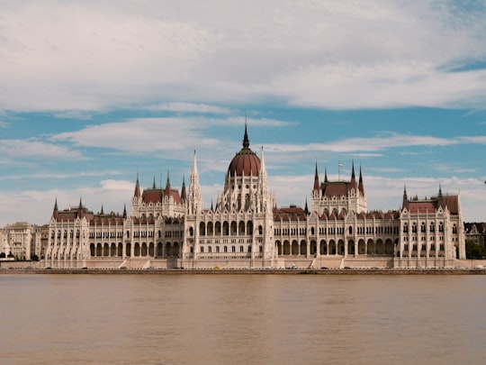Hungarian Parliament Building at Budapest in Hungarian Parliament Building Hungary