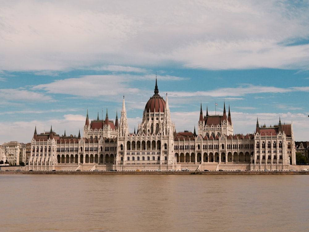 Hungarian Parliament Building at Budapest