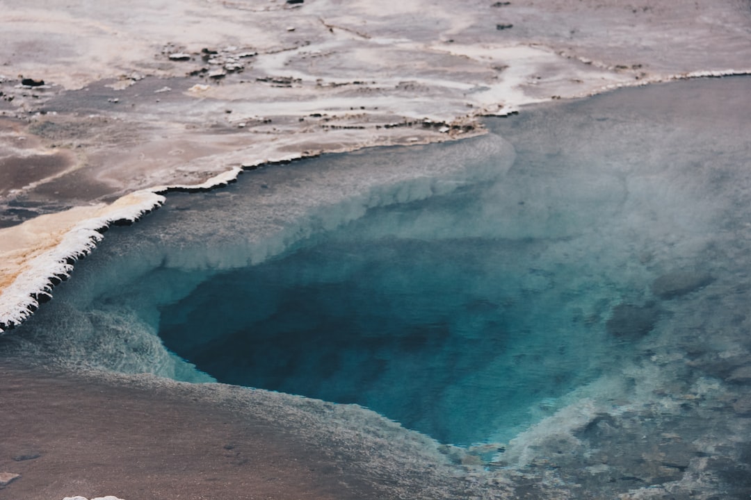Crater lake photo spot Geysir Iceland