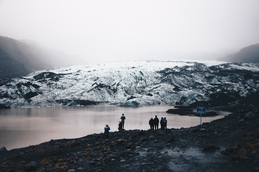Glacial landform photo spot Mýrdalsjökull Sólheimajökull