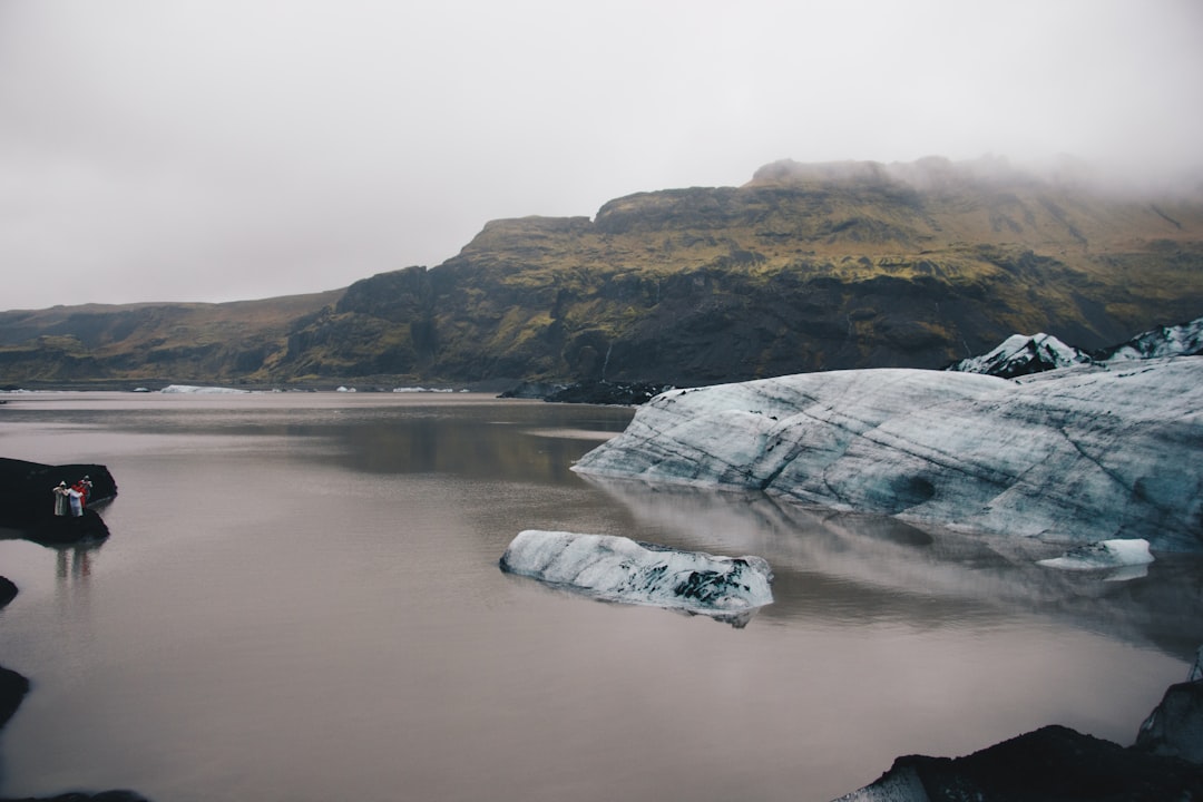 Glacial landform photo spot Mýrdalsjökull Skógafoss
