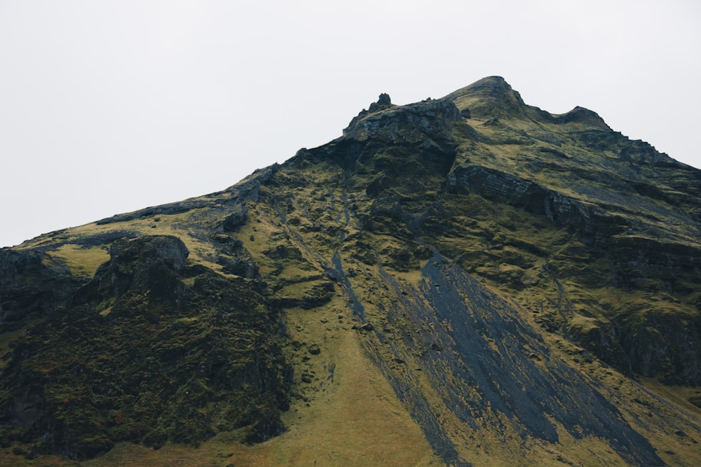 brown and gray mountain during daytime