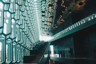 Hexagon-shaped photo of a stylish, large home renovation highlighting a new open-plan living space.