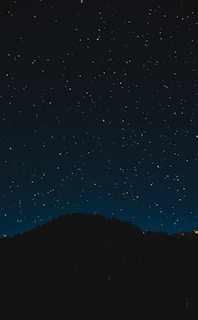 photo of clear sky full of stars -  Unsplash - Timothée Duran