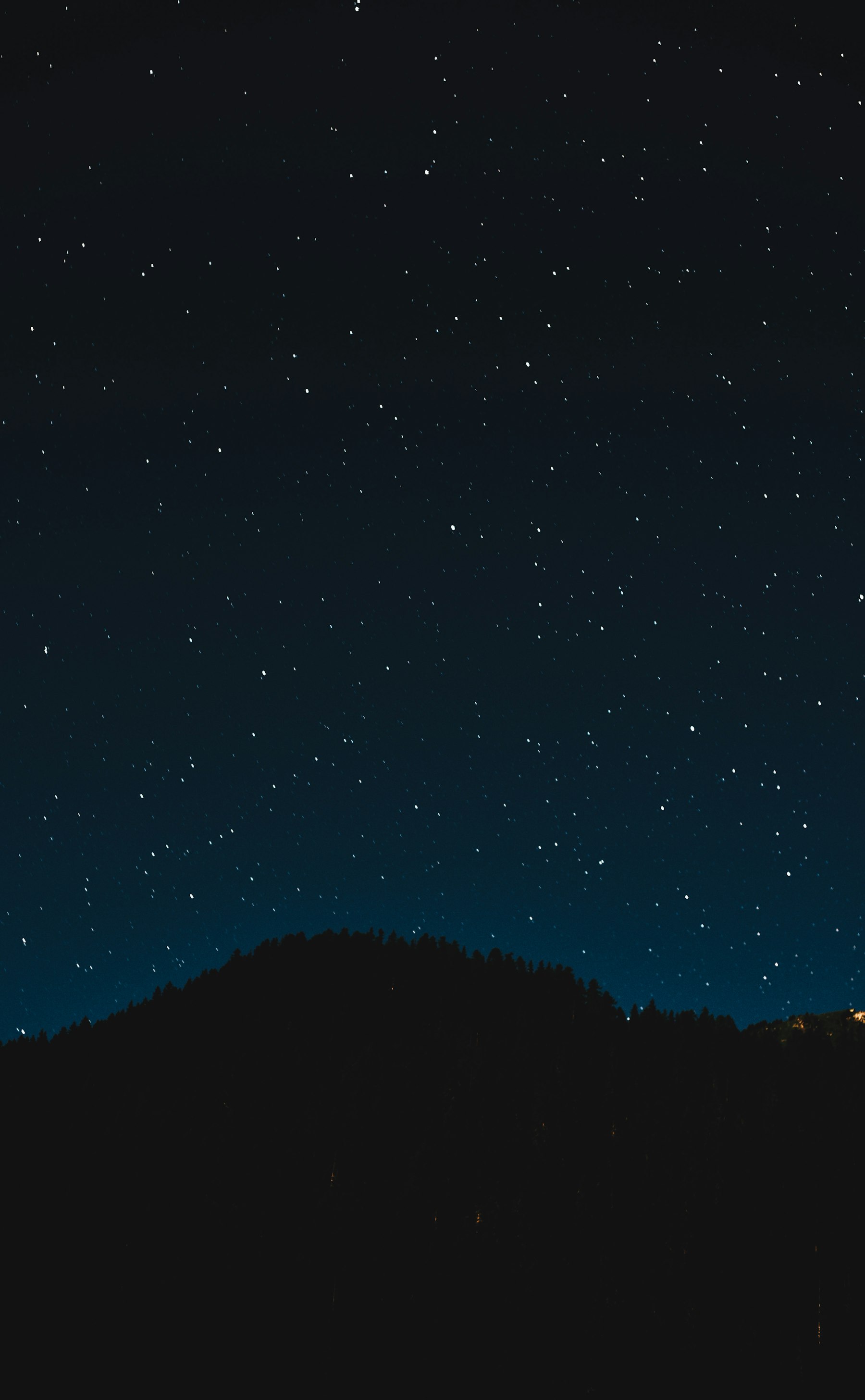 Ciel etoile et meditation