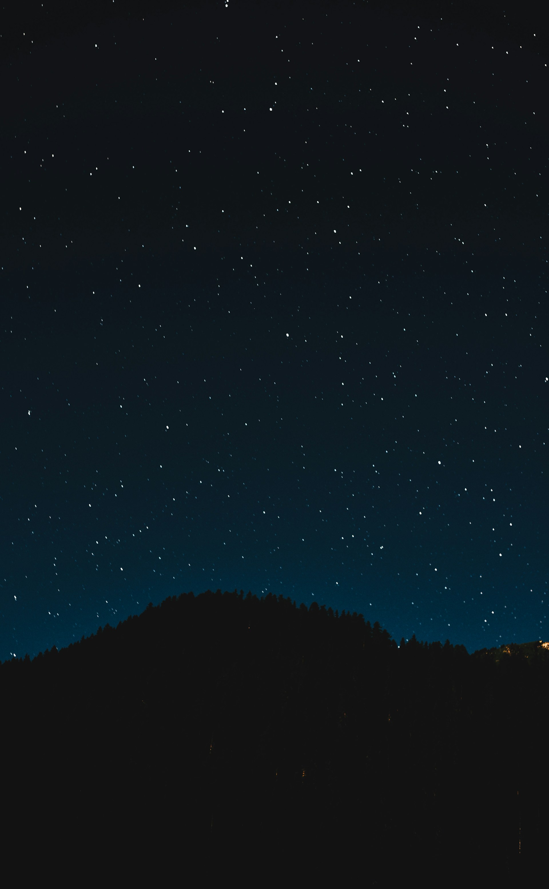 photo of clear sky full of stars