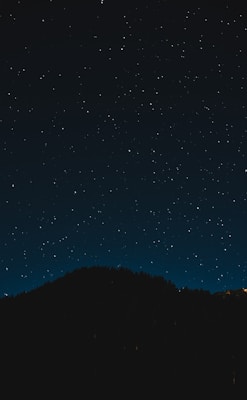 Person chatting late at night with phone glow