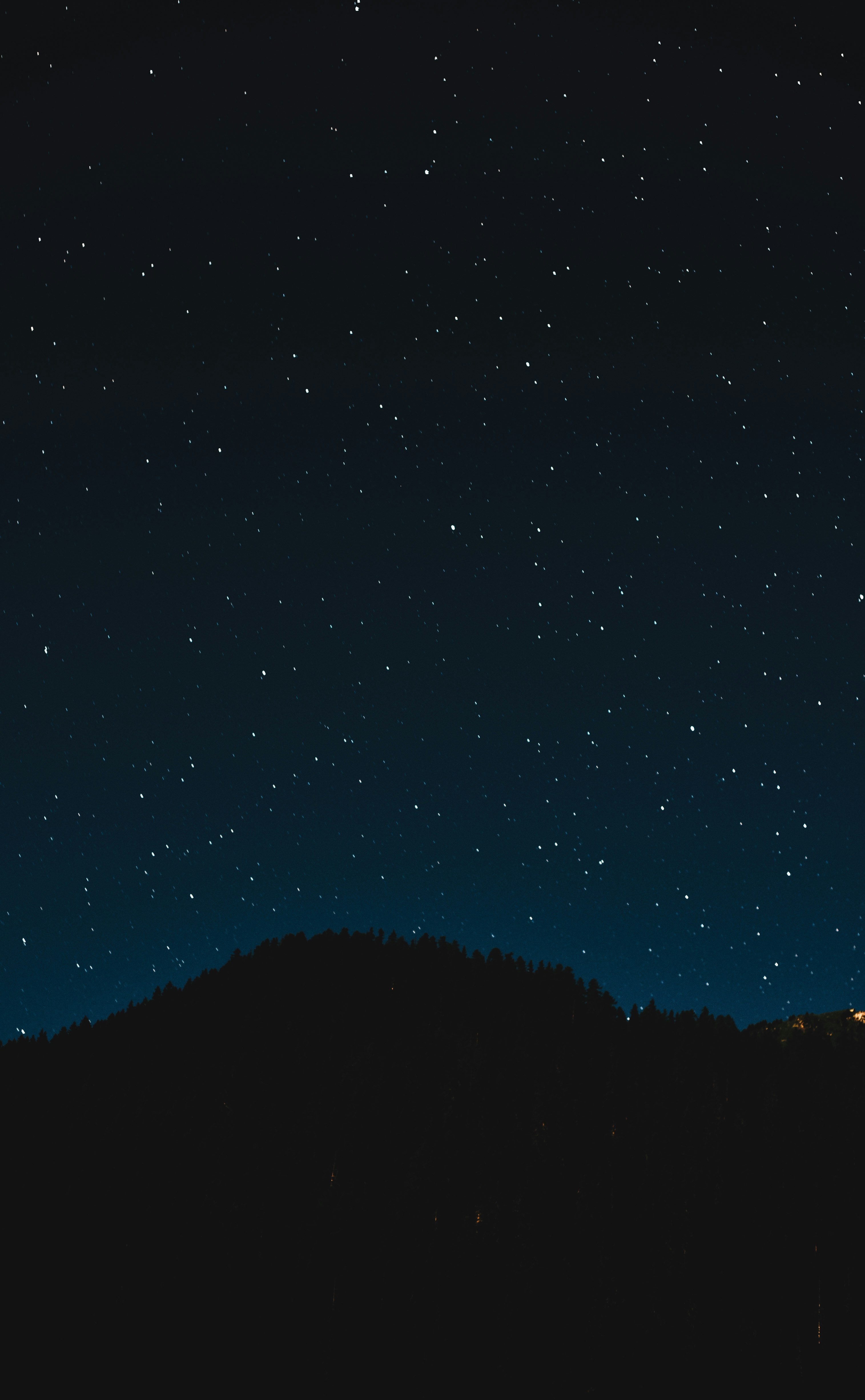 photo of clear sky full of stars