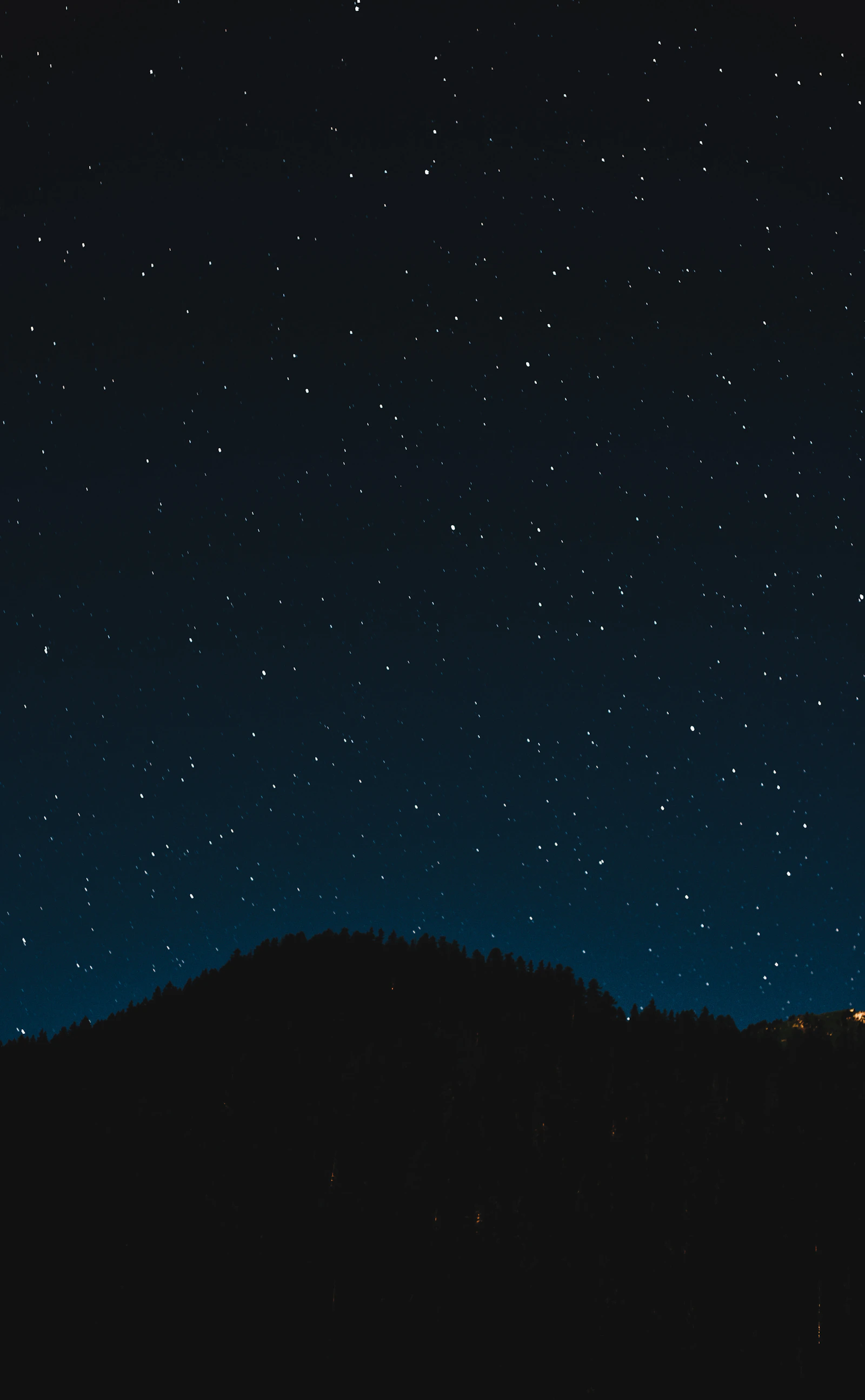 Sternennacht über der Marksburg