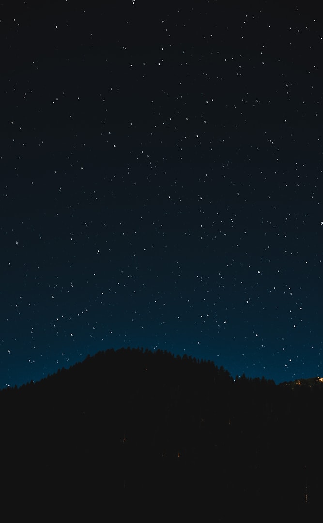 Beautiful golden hour sunset over a calm European city with warm evening light