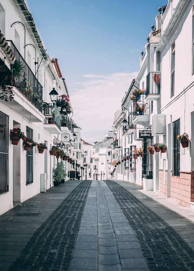 Spanish Streets of Mijas