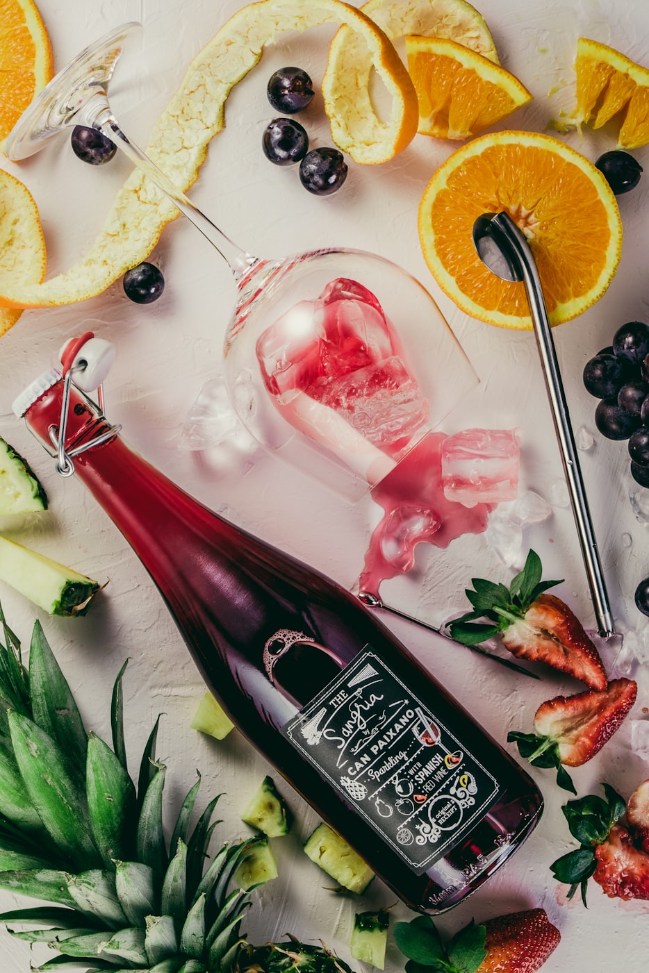 cava sangria recept