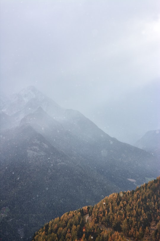 photo of Zillertal Alps Hill station near Sass de Putia - Dolomites