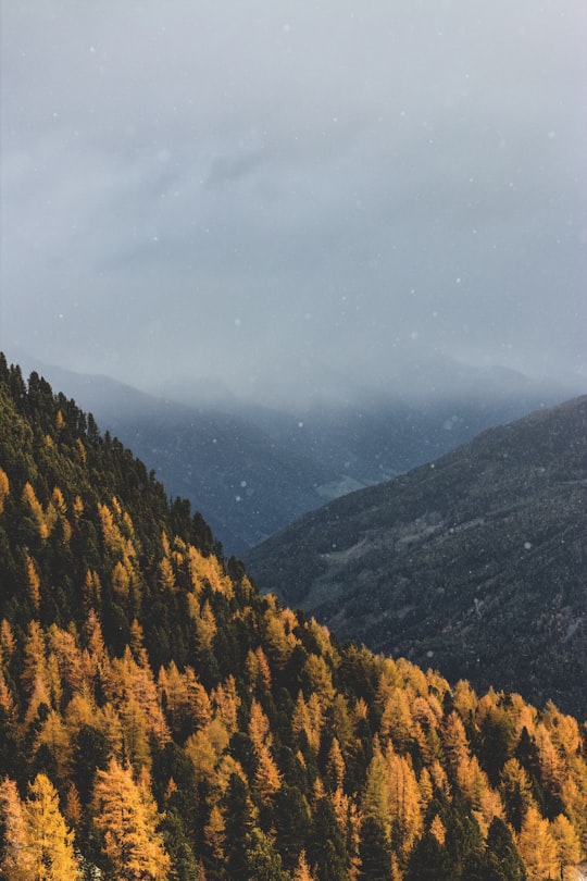 photo of Ahrntal Mountain range near Brenner Pass