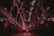 photography of inside building