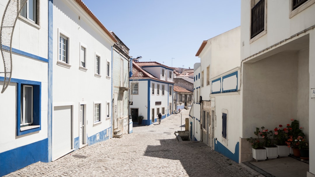 travelers stories about Town in Ericeira, Portugal