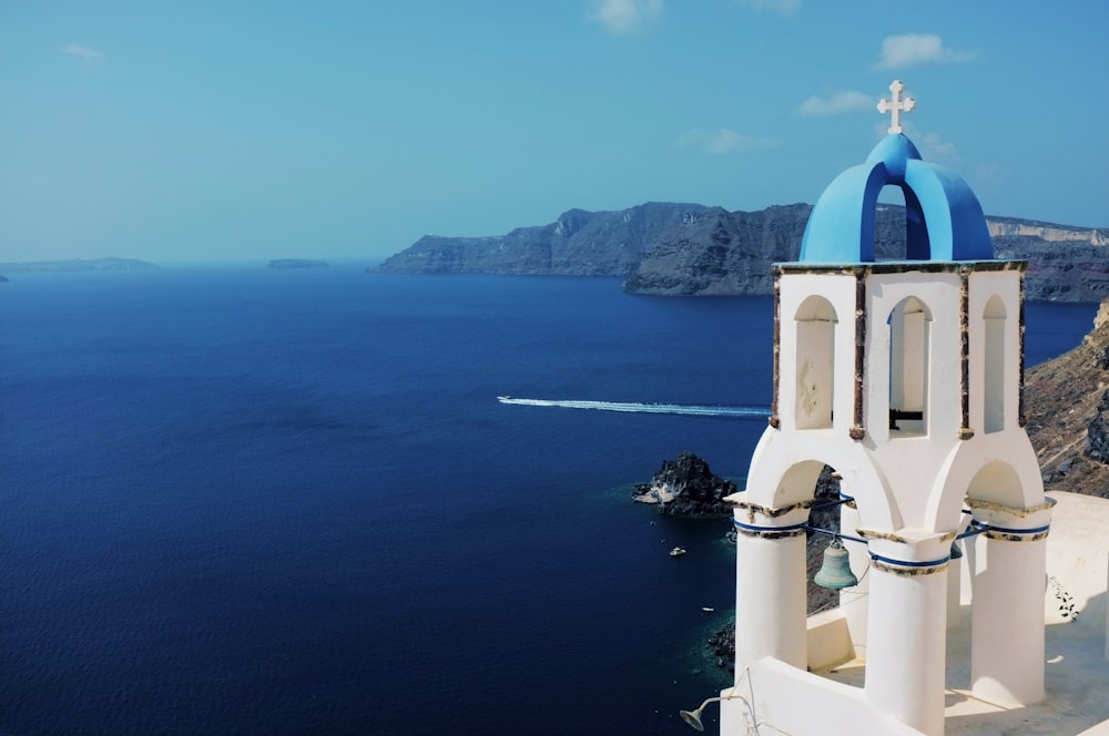 Santorini, Greece during daytime