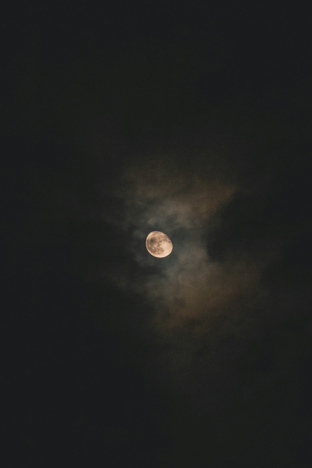 foto di luna di sangue