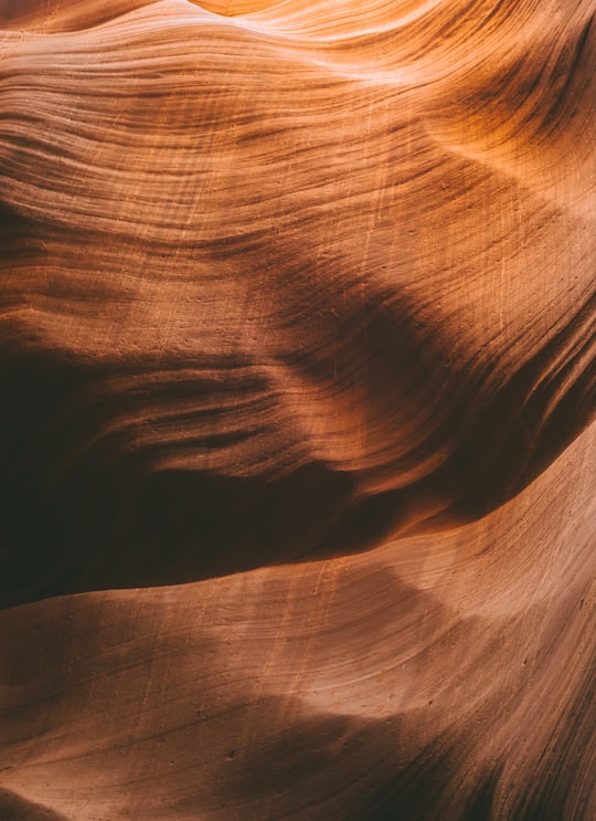 closeup photography of antelope cave in Antelope Canyon United States