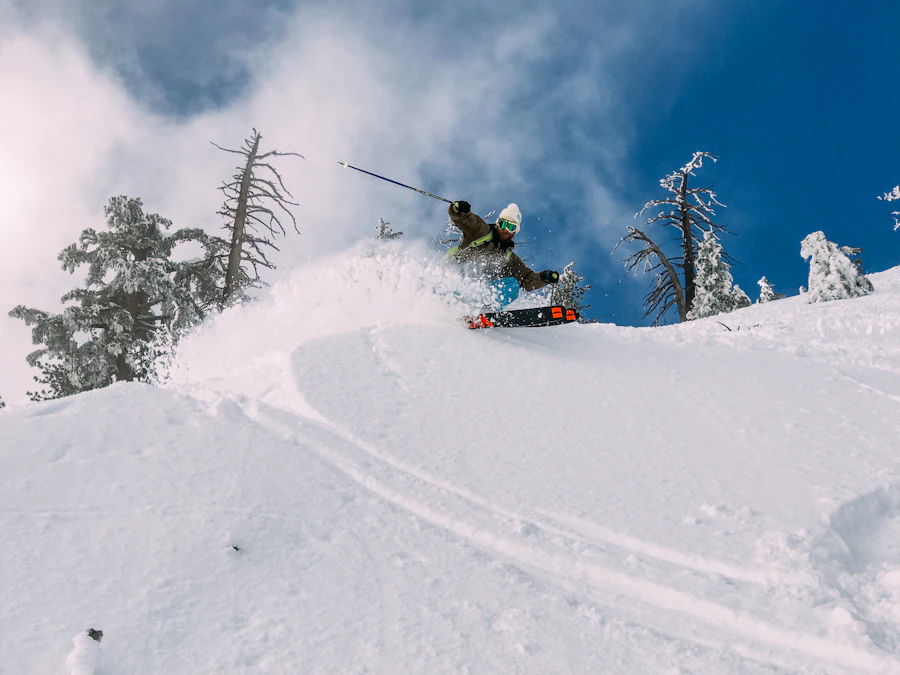 Utah ski region