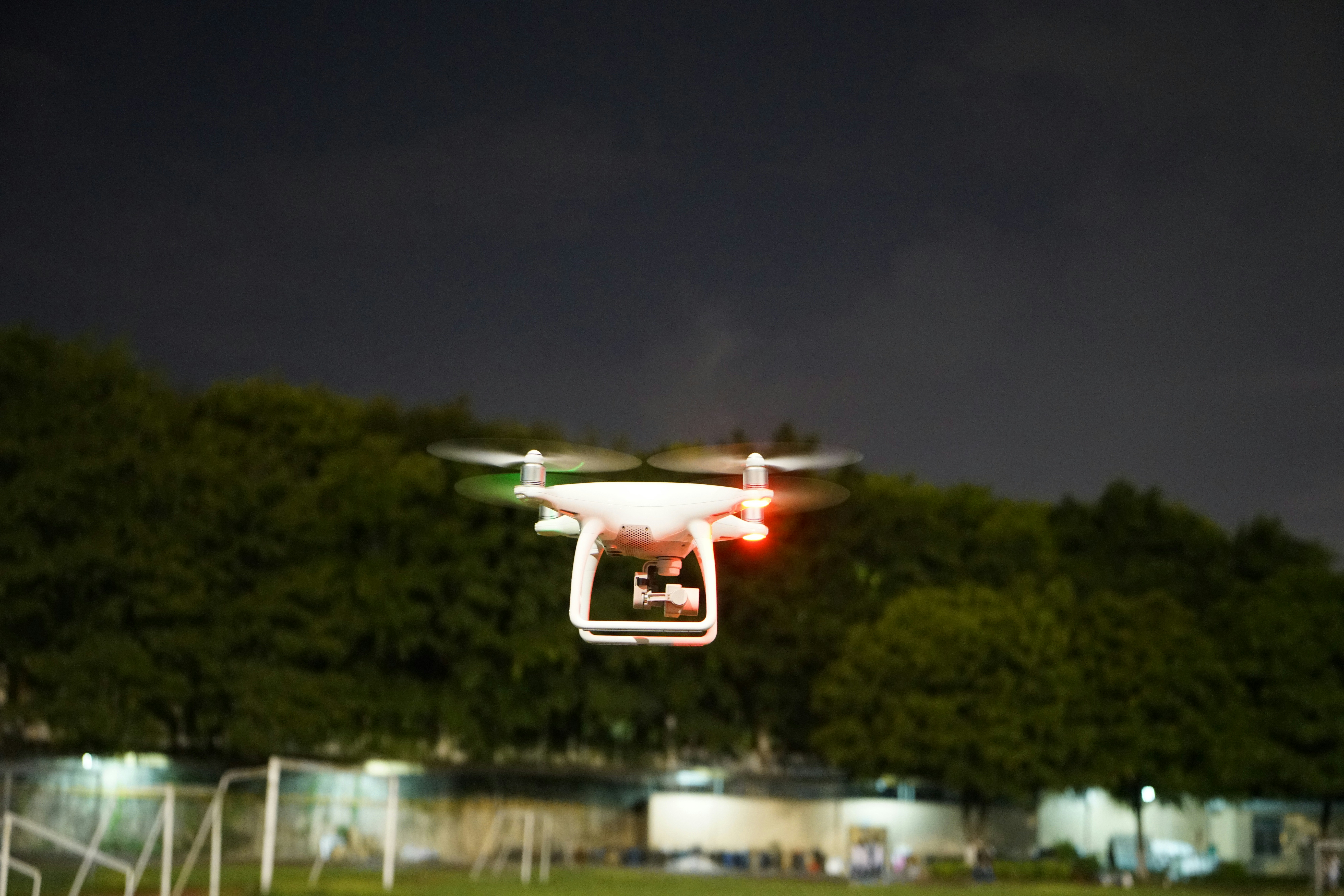 Enhancing Security Operations: The Role of Night Surveillance Drones