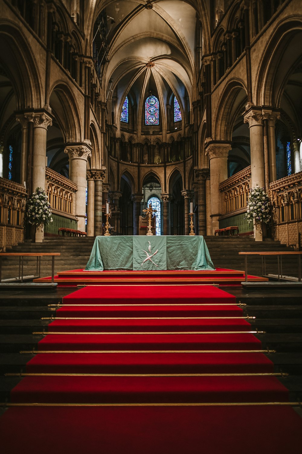 photo of interior of cathedral