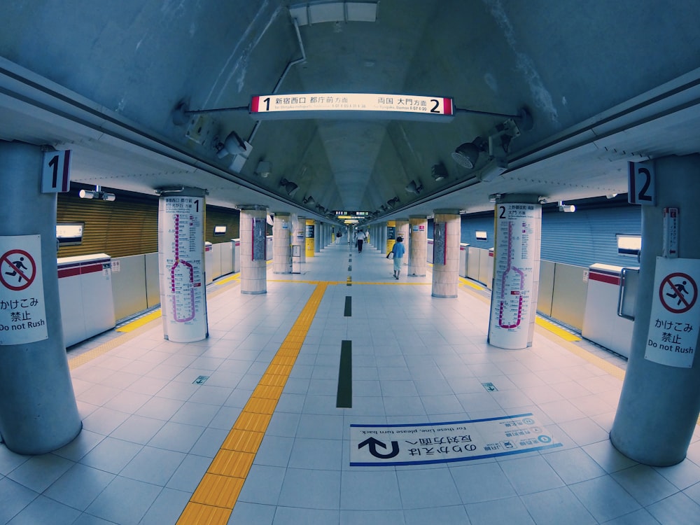 estação de trem metrô