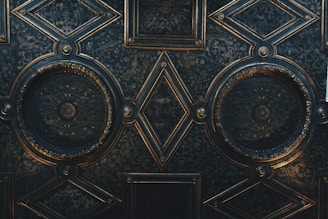 An intricate laser-cut design showcasing traditional Armenian patterns.