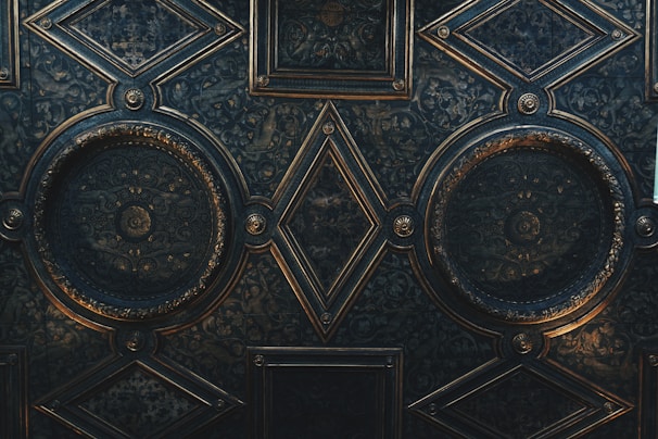 An intricate laser-cut design showcasing traditional Armenian patterns.