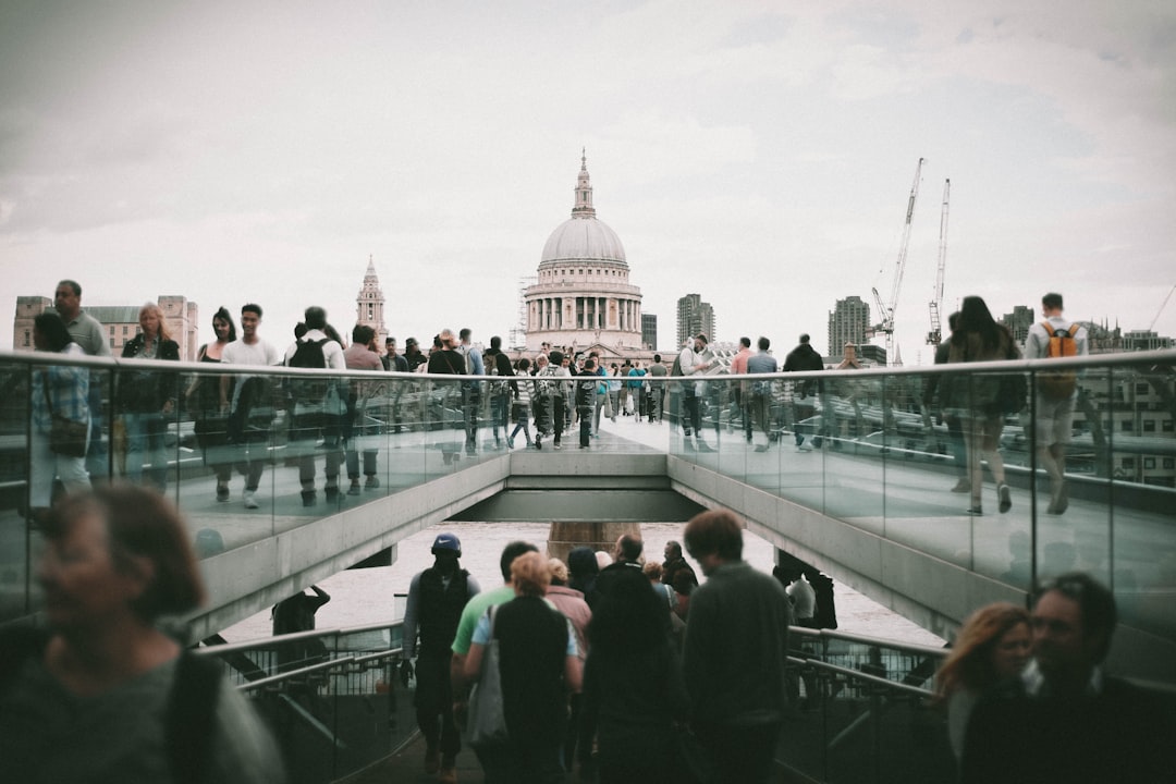 Bridge photo spot St. Paul's Cathedral England