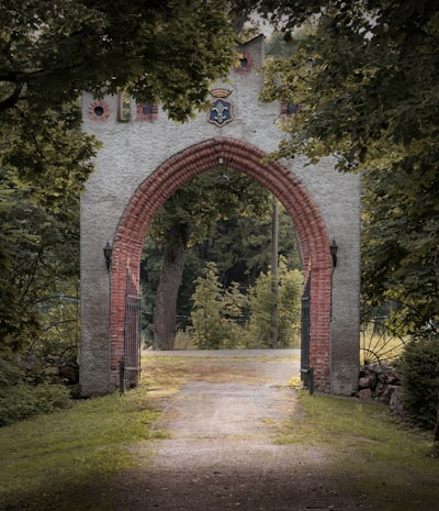 Svartå Manor - Svartå Castle - Mustion Linna - Dari Gate, Finland