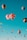 assorted hot air balloons flying at high altitude during daytime