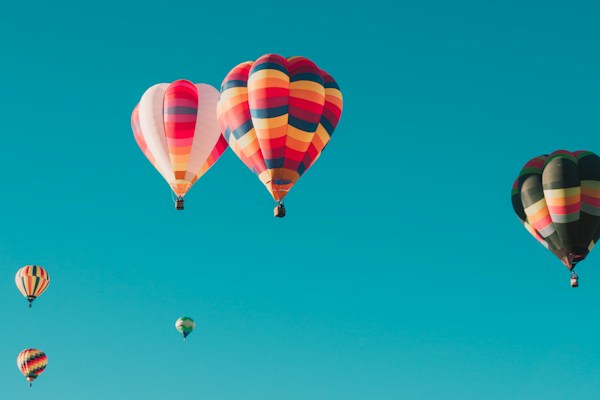Experiencia de Vuelo en Globo - Teotihuacán