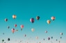 assorted-color hot air balloons during daytime