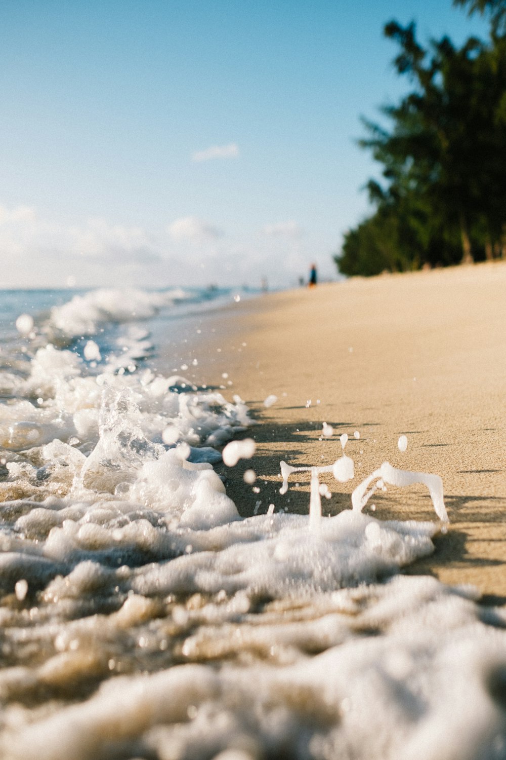 foto de closeup do oceano