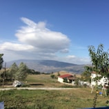 Open plot of land ready for building your dream home under a clear blue sky.