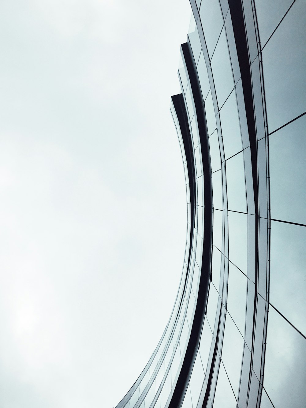 low angle photography of building