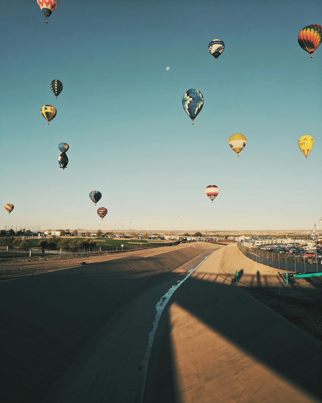 Hot air ballooning photo spot Albuquerque International Balloon Fiesta Albuquerque