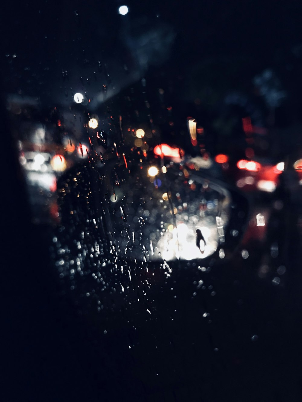 closeup photo of glass with dew drops