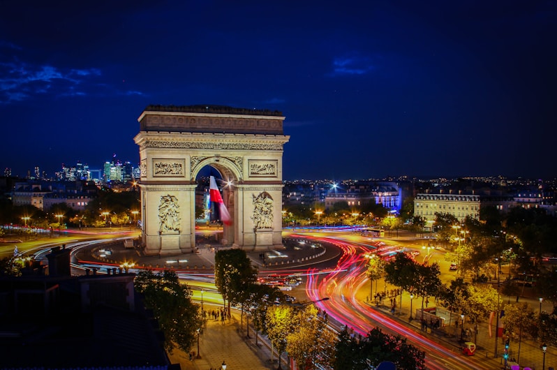 Paris'te yılbaşı