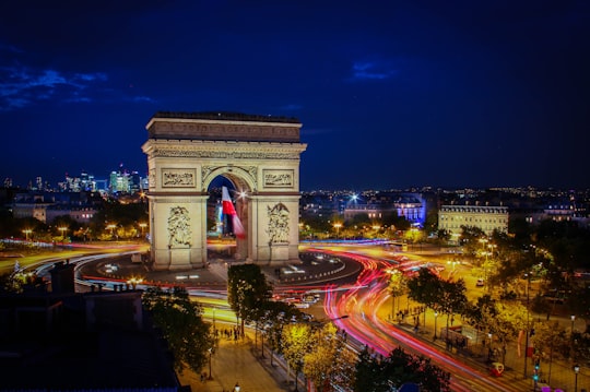 Arch de Triomph in Arc de Triomphe France
