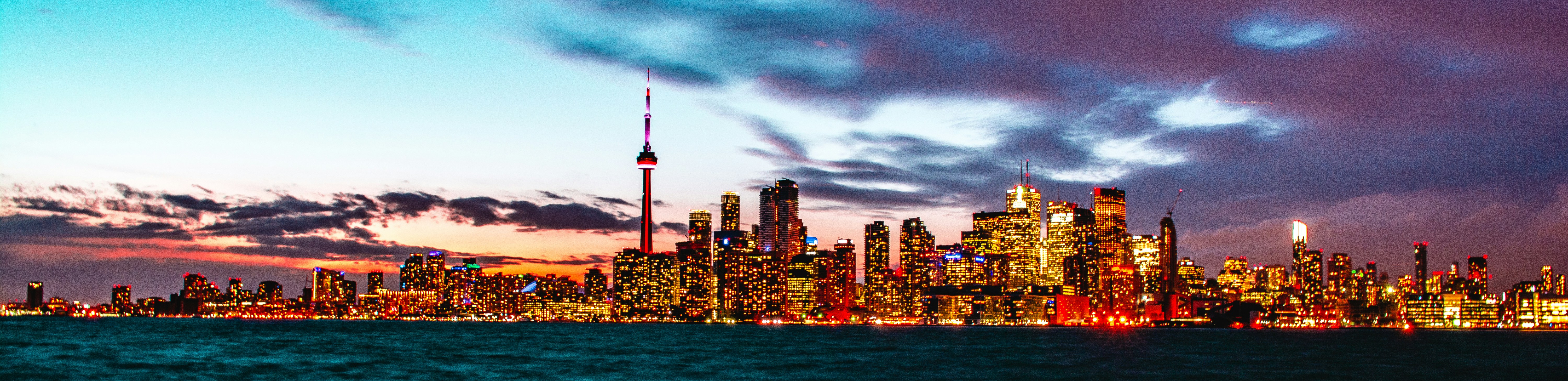 toronto skyline