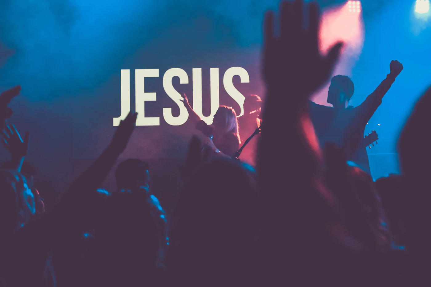 Worship gathering atmosphere