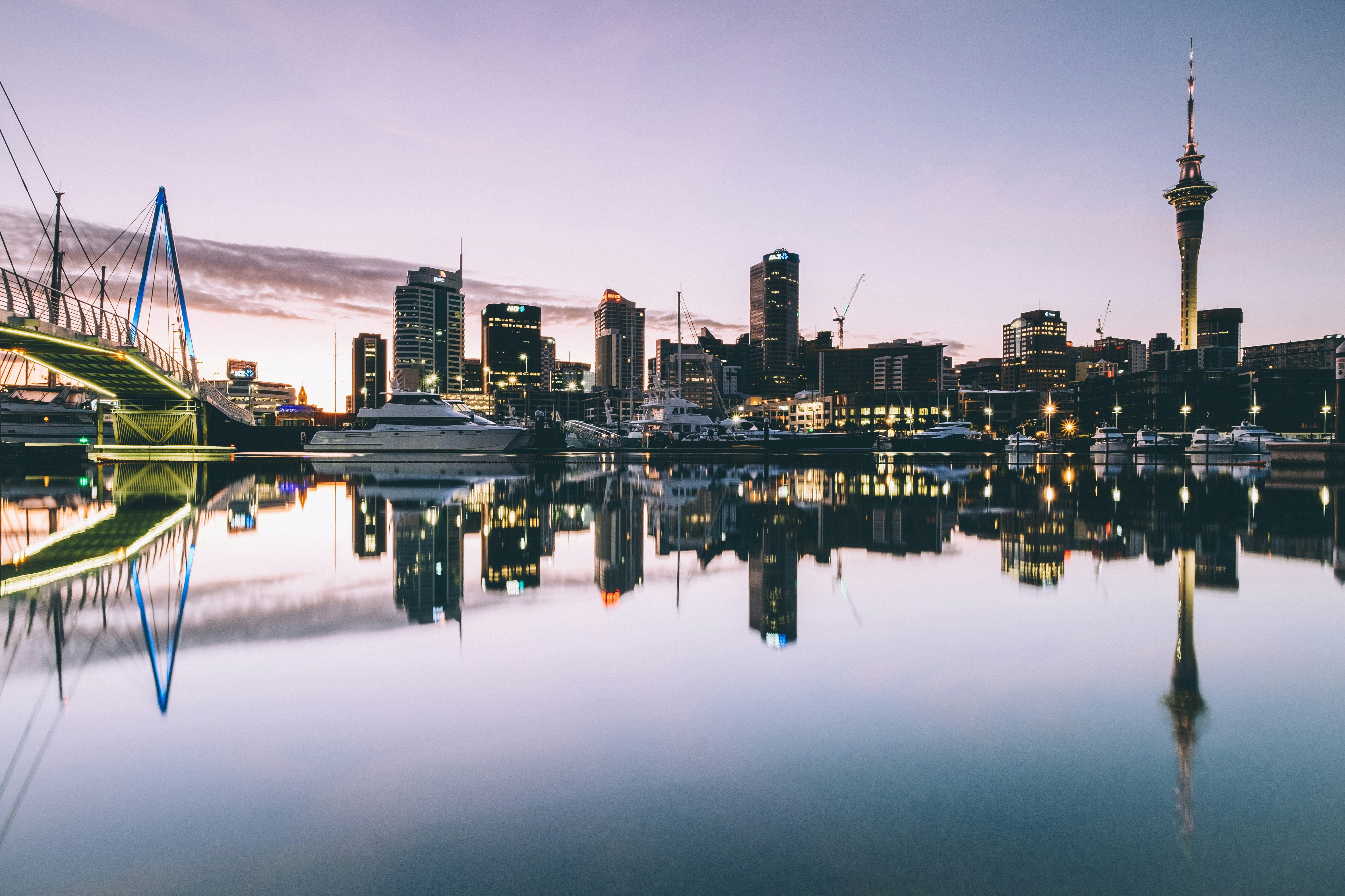 Auckland Cityscape