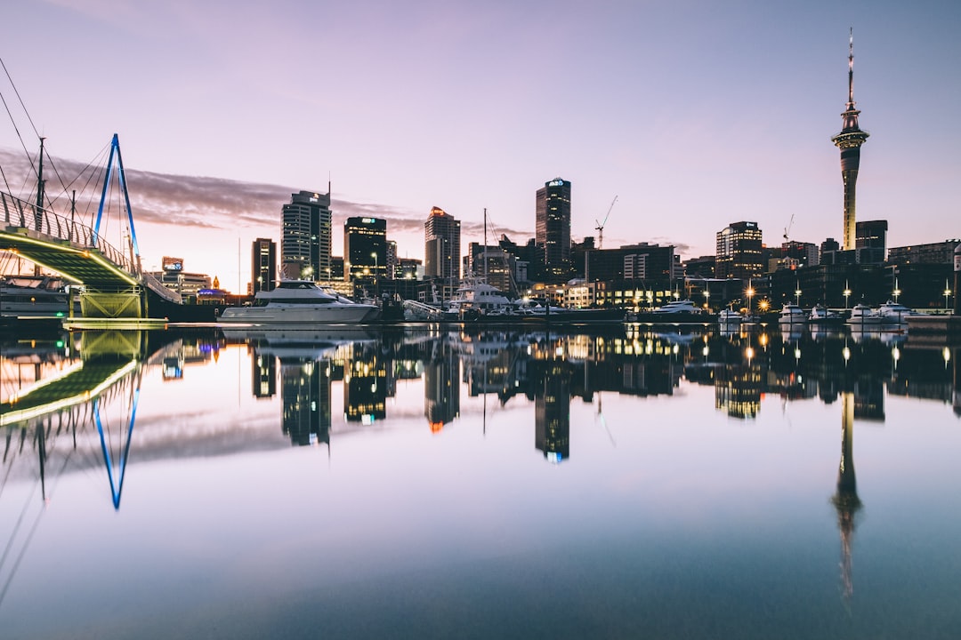 photo of Auckland Skyline near Auckland Museum