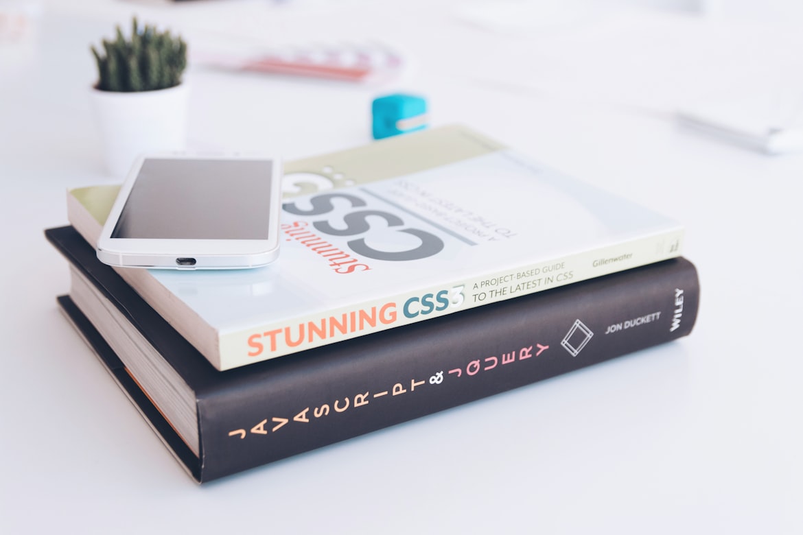 2 Books: CSS and JavaScript