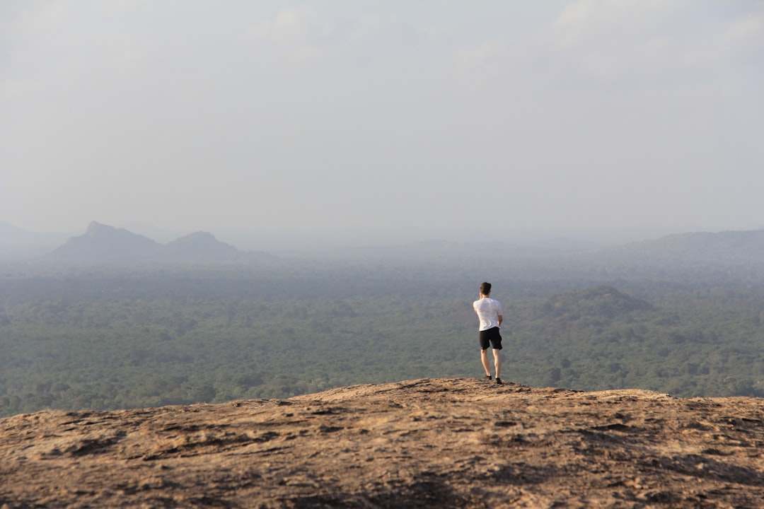 Hill station photo spot Pidurangala Rock Meemure