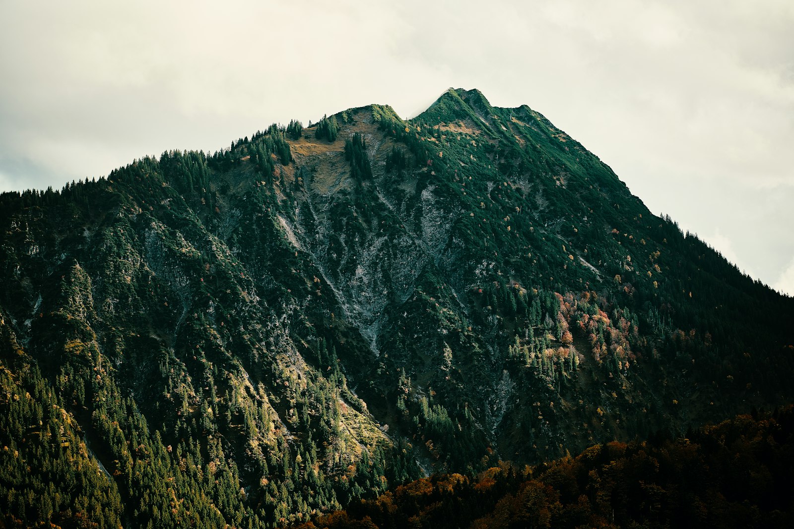 Sony a7R II + Sony DT 50mm F1.8 SAM sample photo. View of mountain photography