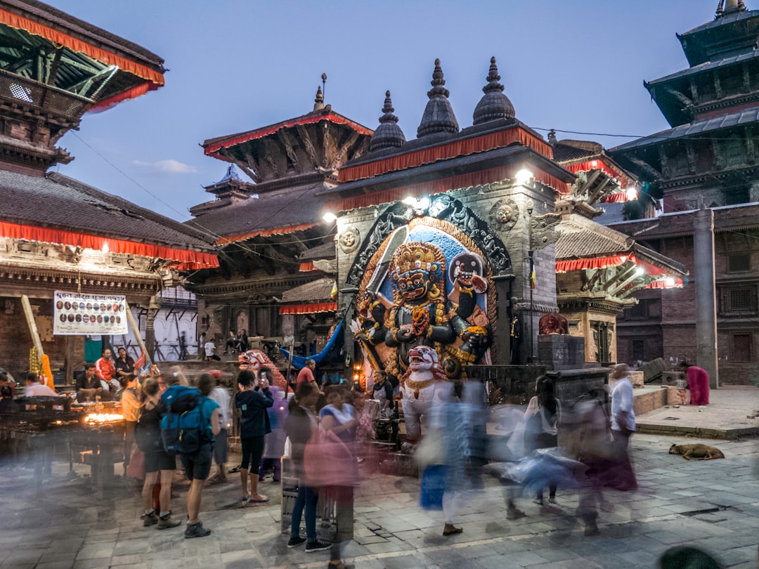 Temple photo spot Kaal Bhairav Pashupatinath